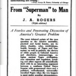 From Super Man to Man Cover