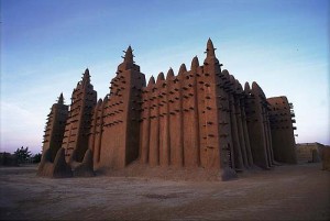 Timbuktu-mosque